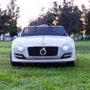 12V Licensed Bentley Kids Ride-On Car with Remote Control MP3 and USB Magic Cars 10