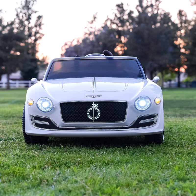 12V Licensed Bentley Kids Ride-On Car with Remote Control MP3 and USB Magic Cars 10