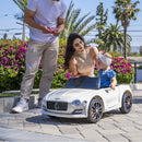 12V Licensed Bentley Kids Ride-On Car with Remote Control MP3 and USB Magic Cars 2