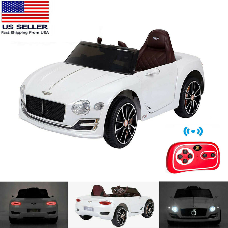 12V Electric Ride-On Car for Kids with Battery and Leather Seat Magic Cars 0