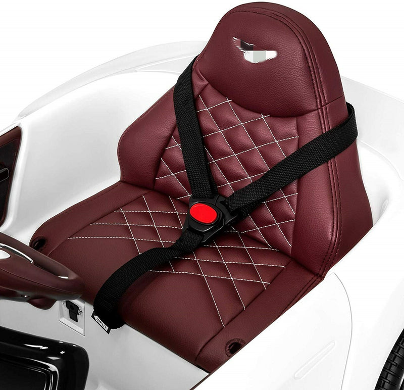 12V Electric Ride-On Car for Kids with Battery and Leather Seat Magic Cars 10