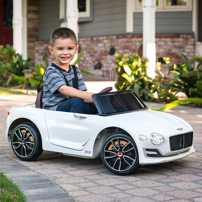 12V Electric Ride-On Car for Kids with Battery and Leather Seat Magic Cars 1