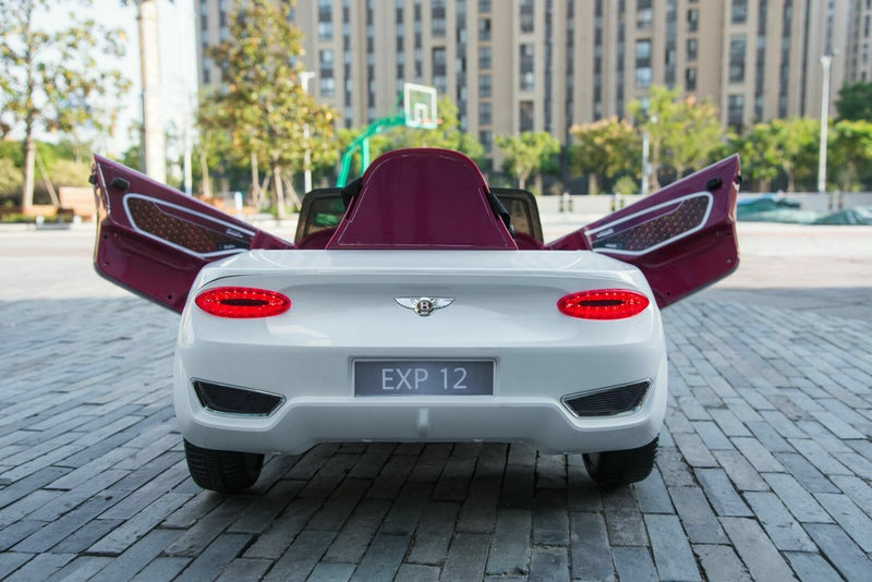 12V Electric Ride-On Car for Kids with Battery and Leather Seat Magic Cars 4