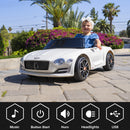 12V Electric Kids Ride-On Car with Battery and Remote Control, Bentley Style Magic Cars 0