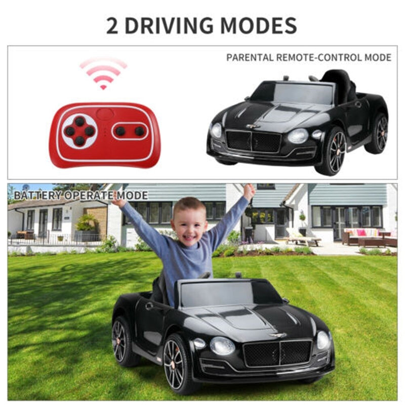 12V Electric Kids Ride-On Car with Remote Control, LED Lights, and MP3 Player Magic Cars 2