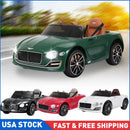 12V Electric Kids Ride-On Car with Remote Control, LED Lights, and MP3 Player Magic Cars 12