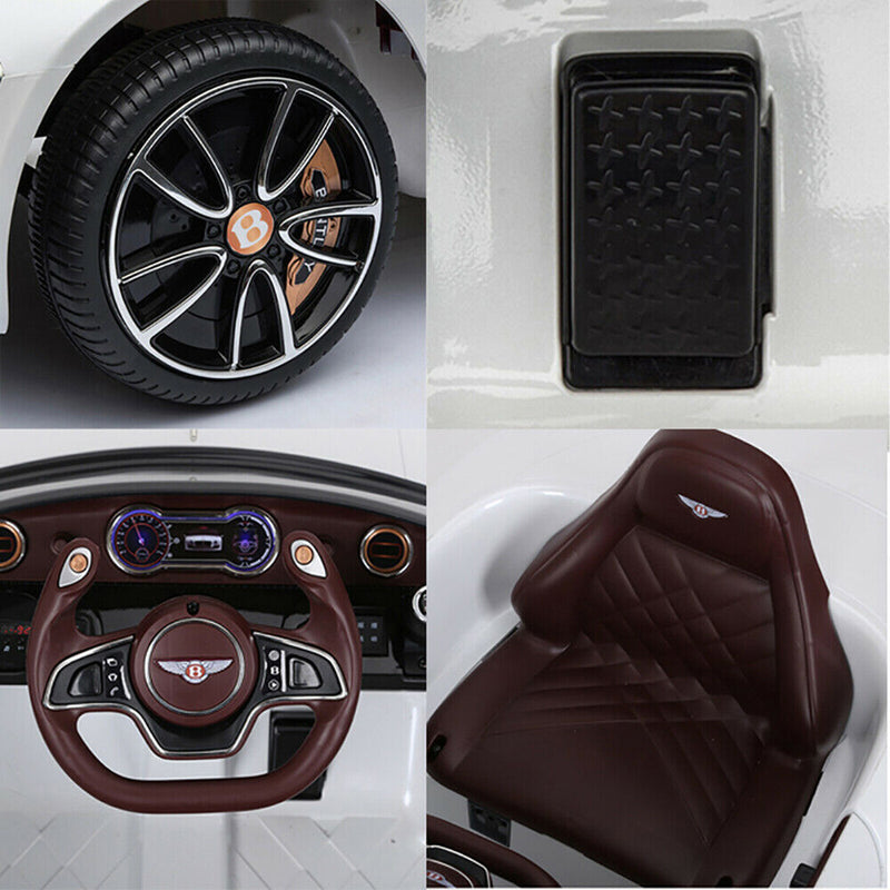 12V Electric Kids Ride-On Car with Remote Control, LED Lights, and MP3 Player Magic Cars 11