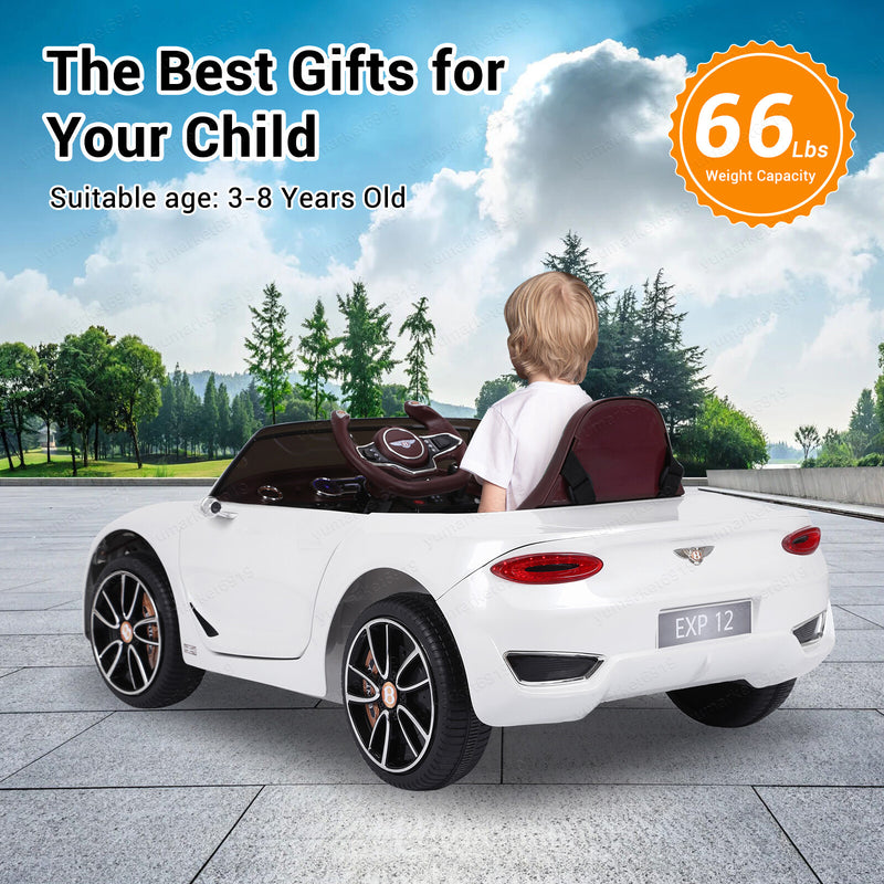 12V Electric Kids Ride-On Car with Remote Control, LED Lights, and MP3 Player Magic Cars 1
