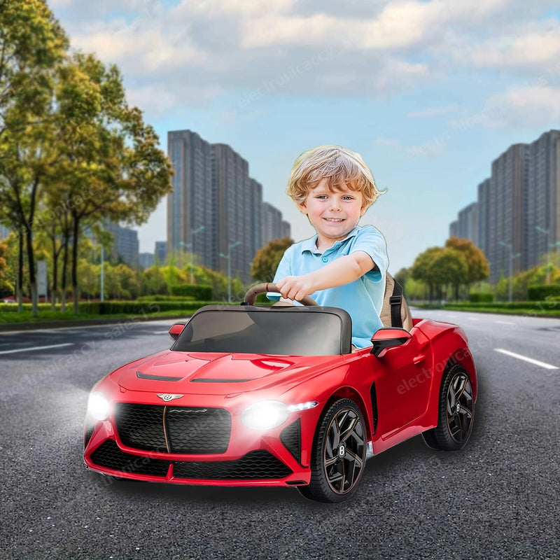 12V Electric Kids Ride-On Car with Remote Control, LED Lights, and MP3 Player Magic Cars 0