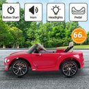 12V Electric Kids Ride-On Car with Remote Control, LED Lights, and MP3 Player Magic Cars 2