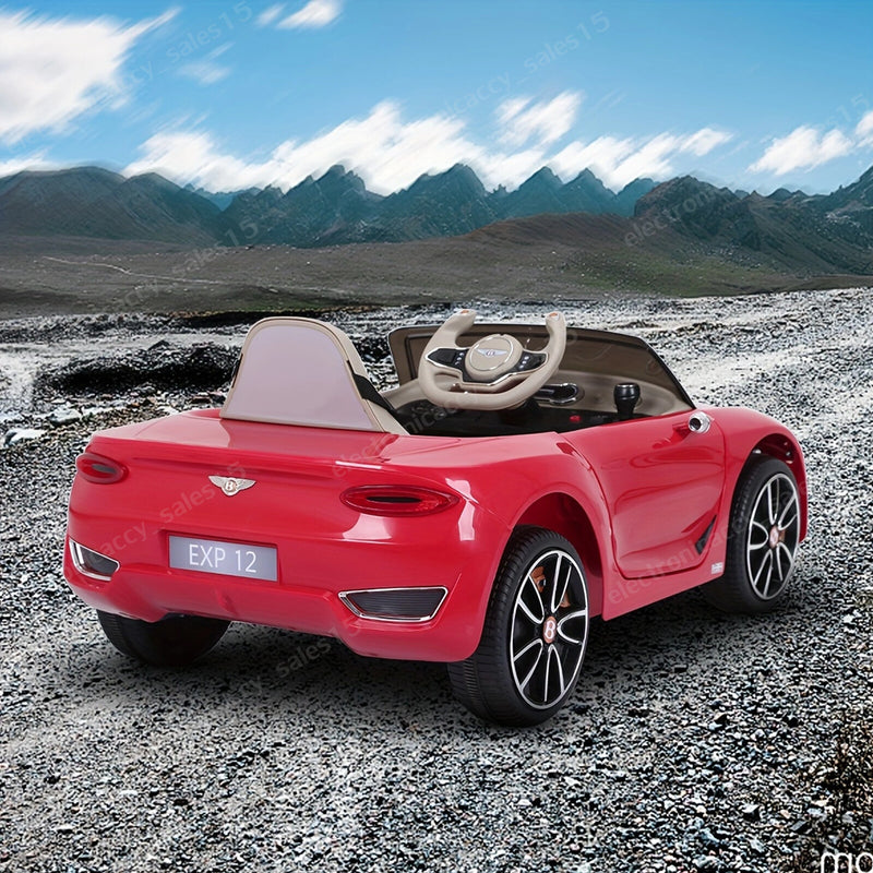 12V Electric Kids Ride-On Car with Remote Control, LED Lights, and MP3 Player Magic Cars 5