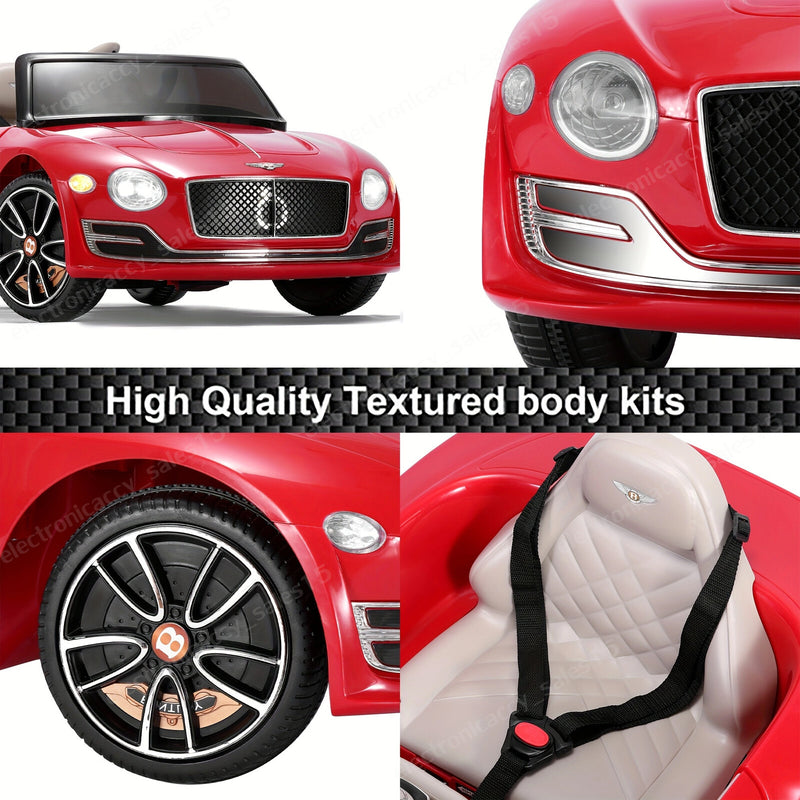 12V Electric Kids Ride-On Car with Remote Control, LED Lights, and MP3 Player Magic Cars 6