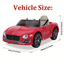 12V Electric Kids Ride-On Car with Remote Control, LED Lights, and MP3 Player Magic Cars 8