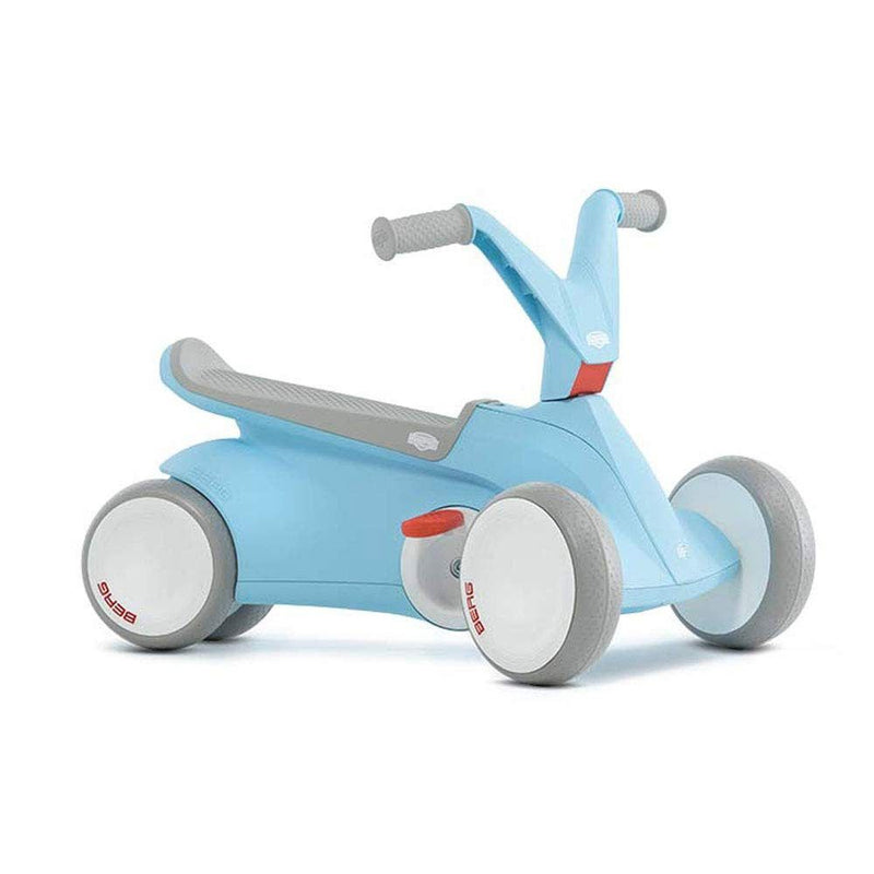 2-in-1 Blue Push Ride-On Car with Convertible Design Magic Cars Variant 0