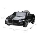 12V Electric Sports Car for Kids with Remote Control - Bentley Style Magic Cars 11