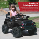 12V Black Ride-On Car for Kids with Parental Remote Control Magic Cars 1