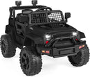 12V Black Ride-On Car for Kids with Parental Remote Control Magic Cars Variant 0