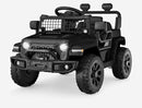 12V Jet Black Kids Ride-On Car with Parental Remote Control Magic Cars Variant 0