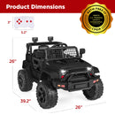 12V Kids Ride-On Truck with Parental Remote Control Magic Cars 6