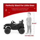 12V Kids Ride-On Truck Car with Parent Remote Control and Spring Suspension Magic Cars 3