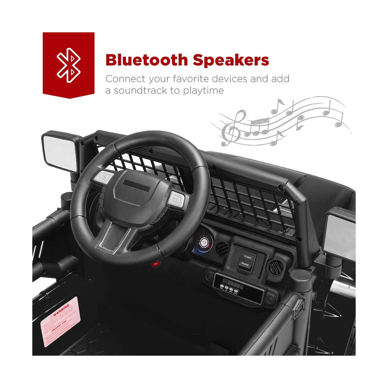 12V Kids Ride-On Truck Car with Parent Remote Control and Spring Suspension Magic Cars 5