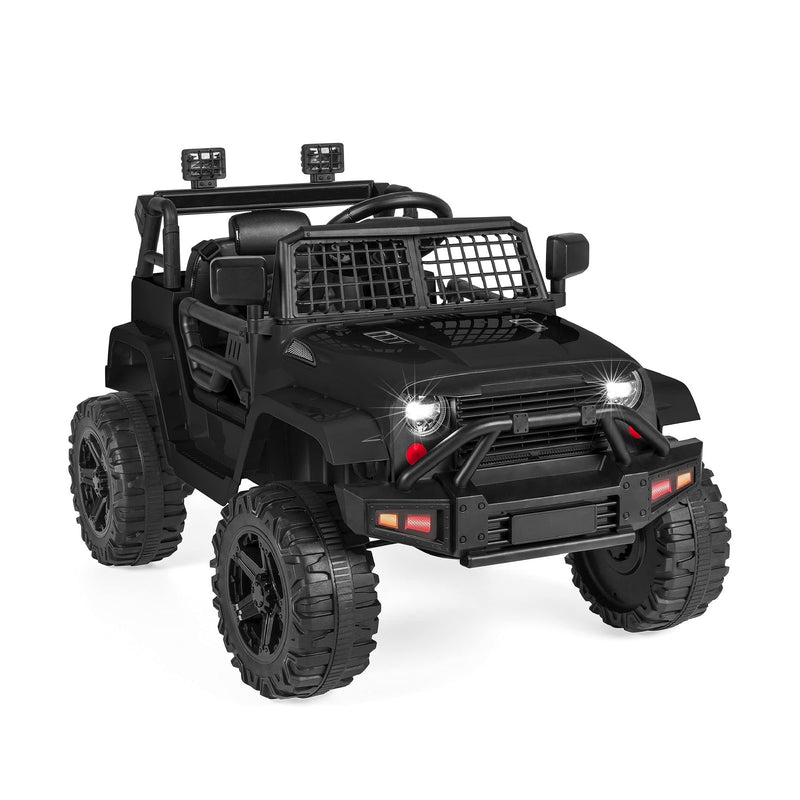 12V Kids Ride-On Truck Car with Parent Remote Control and Spring Suspension Magic Cars Variant 0