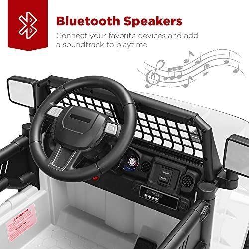 12V Kids Ride-On Truck Car with Parent Remote Control Spring Suspension Magic Cars 2