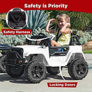 12V Kids Ride-On Truck Car with Parent Remote Control Spring Suspension Magic Cars 3