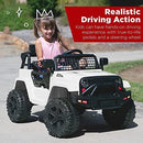 12V Kids Ride-On Truck Car with Parent Remote Control Spring Suspension Magic Cars 6