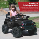 12V Kids Ride-On Truck Car with Parent Remote Control - Spring Model Magic Cars 1