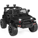 12V Kids Ride-On Truck Car with Parent Remote Control - Spring Model Magic Cars Variant 0