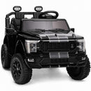 24V Licensed Ford F-150 Shelby Kids 2-Seater Ride On Car by Best Choice Products - Black Magic Cars 1