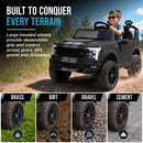 24V Licensed Ford F-150 Shelby Kids 2-Seater Ride On Car by Best Choice Products - Black Magic Cars 6