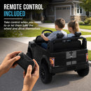 24V Licensed Ford F-150 Shelby Kids 2-Seater Ride On Car by Best Choice Products - Black Magic Cars 7