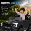 24V Licensed Ford F-150 Shelby Kids 2-Seater Ride On Car by Best Choice Products - Black Magic Cars 8