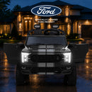 24V Licensed Ford F-150 Shelby Kids 2-Seater Ride On Car by Best Choice Products - Black Magic Cars 9
