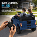 24V Licensed Ford F-150 Shelby Kids 2-Seater Ride On Car by Best Choice Products - Blue Magic Cars 7