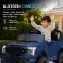 24V Licensed Ford F-150 Shelby Kids 2-Seater Ride On Car by Best Choice Products - Blue Magic Cars 8