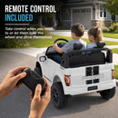 24V Licensed Ford F-150 Shelby Kids 2-Seater Ride On Car by Best Choice Products - White Magic Cars 7