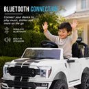 24V Licensed Ford F-150 Shelby Kids 2-Seater Ride On Car by Best Choice Products - White Magic Cars 8