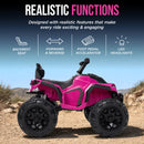Kids 24V Electric ATV Ride-On Toy, Speeds Up to 4.5 MPH, Designed for Ages 3-8 Magic Cars 5