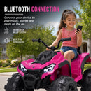Kids 24V Electric ATV Ride-On Toy, Speeds Up to 4.5 MPH, Designed for Ages 3-8 Magic Cars 6