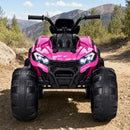 Kids 24V Electric ATV Ride-On Toy, Speeds Up to 4.5 MPH, Designed for Ages 3-8 Magic Cars 7
