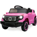 6V Kids Ride-On Truck with Parent Remote Control, 3 Speeds and LED Lights Magic Cars 0