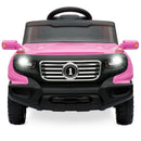 6V Kids Ride-On Truck with Parent Remote Control, 3 Speeds and LED Lights Magic Cars 2