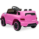 6V Kids Ride-On Truck with Parent Remote Control, 3 Speeds and LED Lights Magic Cars 4