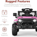 6V Electric Kids Ride-On Mini Truck with Parent Remote Control Magic Cars 4