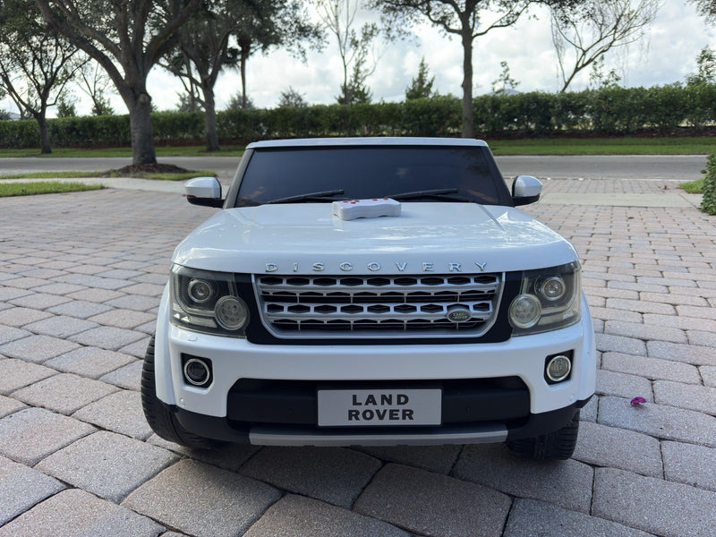 Land Rover Licensed Electric Ride-On Car with Music, Rechargeable Battery and Remote Control Magic Cars 1