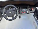 Land Rover Licensed Electric Ride-On Car with Music, Rechargeable Battery and Remote Control Magic Cars 2