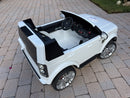 Land Rover Licensed Electric Ride-On Car with Music, Rechargeable Battery and Remote Control Magic Cars 3